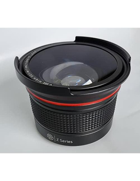 Lente Ojo de Pez Pro HD 0.35x para Nikon D3500 55mm