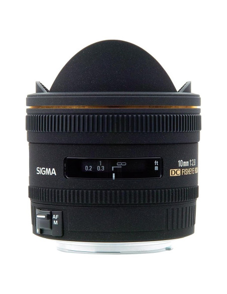 Lente Ojo de Pez Sigma 10mm f/2.8 para Cámaras Réflex Digitales Lente Ojo de Pez Sigma 10mm f/2.8 para Cámaras Réflex Digitales