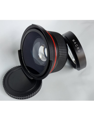 Lente Ojo de Pez Pro HD 0.35x para Nikon Z 50 46mm