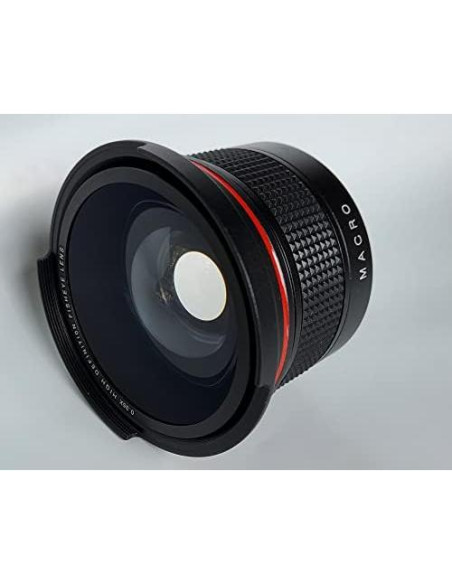 Lente Ojo de Pez Pro HD 0.35x para Nikon Z 50 46mm Lente Ojo de Pez Pro HD 0.35x para Nikon Z 50 46mm