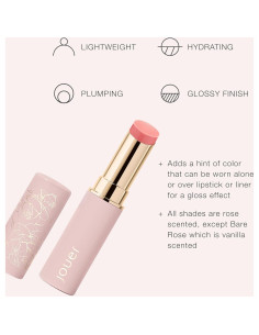 Bálsamo Labial Voluminizador Jouer Peonía - Hidratante 10.39cm 2