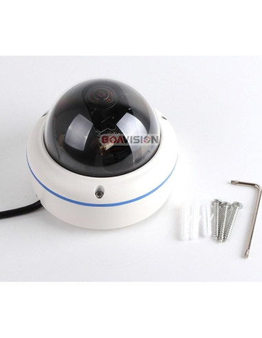Cámara Fisheye HDTVI 2MP 180/360 Grados Exterior BOAVISION