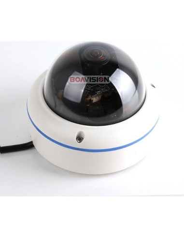 Cámara Fisheye HDTVI 2MP 180/360 Grados Exterior BOAVISION