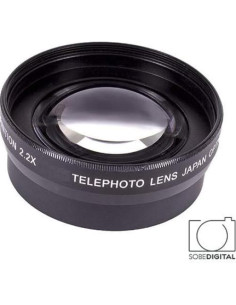 Kit de Lentes y Filtros 55mm para Cámaras DSLR Nikon 2