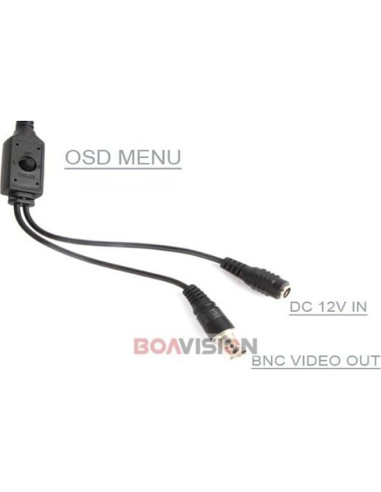 Cámara Fisheye HDTVI 2MP 180/360 Grados Exterior BOAVISION