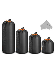 Funda para Lentes de Cámara Neewer - 4 Tamaños, Neopreno