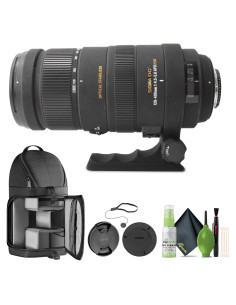 Lente Sigma 120-400mm f/4.5-5.6 DG OS HSM para Nikon