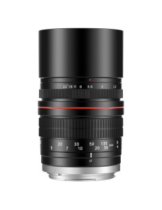 Lente Telefoto Manual JINTU 135mm f/2.8 para Nikon