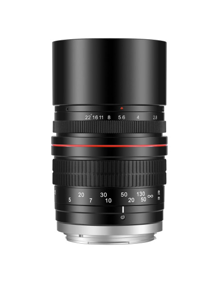 Lente Telefoto Manual JINTU 135mm f/2.8 para Nikon Lente Telefoto Manual JINTU 135mm f/2.8 para Nikon