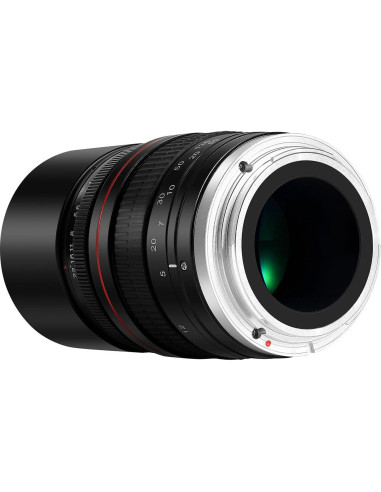 Lente Telefoto Manual JINTU 135mm f/2.8 para Nikon