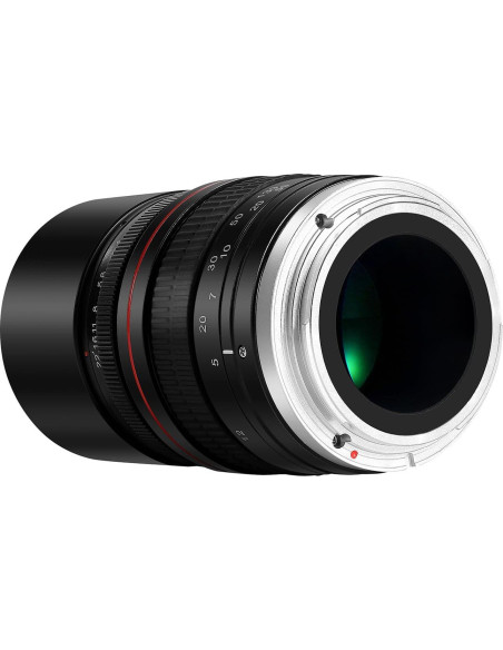 Lente Telefoto Manual JINTU 135mm f/2.8 para Nikon Lente Telefoto Manual JINTU 135mm f/2.8 para Nikon