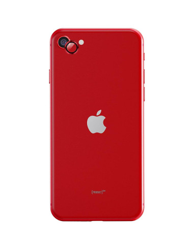 Protector de Lente Kenko para iPhone SE3/SE2 Rojo, Vidrio 9H