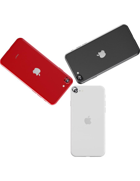 Protector de Lente Kenko para iPhone SE3/SE2 Rojo, Vidrio 9H Protector de Lente Kenko para iPhone SE3/SE2 Rojo, Vidrio 9H