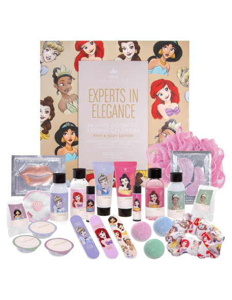 Calendario de Adviento Mad Beauty Disney Princesa 24 Días