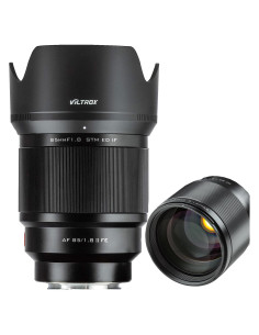 Lente VILTROX 85mm F1.8 II STM Auto Enfoque para Sony