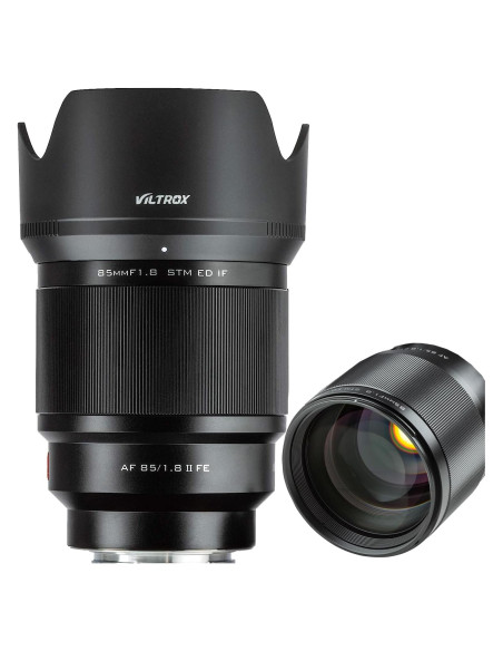 Lente VILTROX 85mm F1.8 II STM Auto Enfoque para Sony