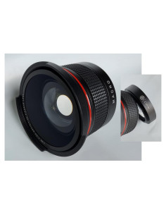 Lente Ojo de Pez 0.35x X-treme Xit Photo para Panasonic