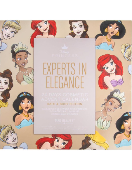Calendario de Adviento Mad Beauty Disney Princesa 24 Días