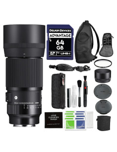 Lente Sigma 105mm F2.8 DG DN Macro Art para Sony E