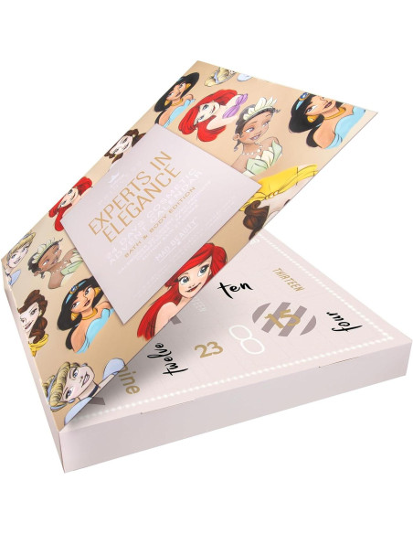 Calendario de Adviento Mad Beauty Disney Princesa 24 Días