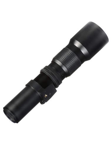 Lente Manual 1000mm Digital Nc para Pentax K - f/8 a f/32