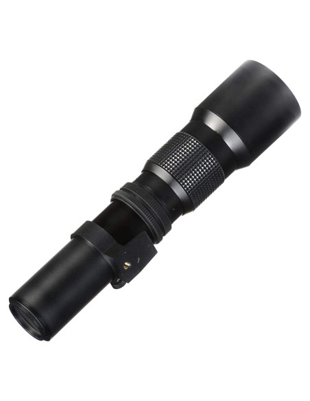 Lente Manual 1000mm Digital Nc para Pentax K - f/8 a f/32 Lente Manual 1000mm Digital Nc para Pentax K - f/8 a f/32