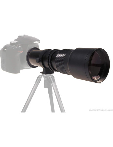 Lente Manual 1000mm Digital Nc para Pentax K - f/8 a f/32