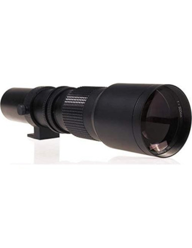 Lente Manual 1000mm Digital Nc para Pentax K - f/8 a f/32