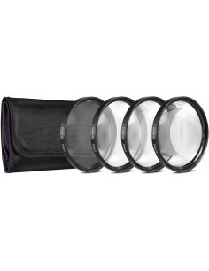 Juego de Filtros de Acercamiento 67mm Big Mike's +1, +2, +4, +10 Dioptrías 2