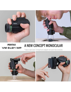 Monocular PENTAX VM 6x21 WP Impermeable y Compacto 2