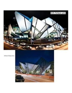 Lente Ojo de Pez 0.43x Pro Series para Sony 55mm Macro HD 2