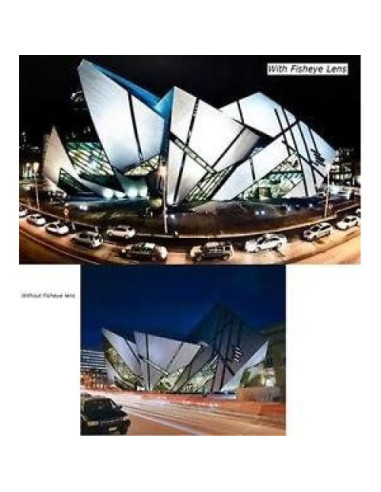 Lente Ojo de Pez 0.43x Pro Series para Sony 55mm Macro HD