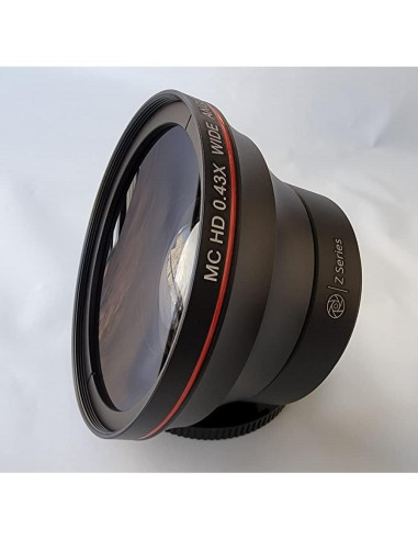 Lente Ojo de Pez 0.43x Pro Series para Sony 55mm Macro HD
