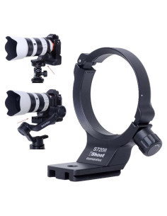 Anillo de Montaje en Trípode iShoot IS-S720II para Lente Sony FE 70-200mm F4