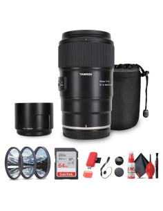 Lente Macro Tamron 90mm f/2.8 Di III VXD para Nikon Z + Accesorios