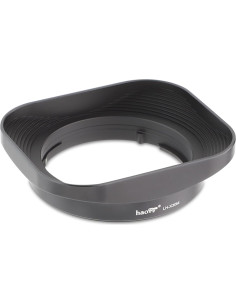 Capucha de Lente Metálica Cuadrada Haoge LH-X30M para Fujifilm XF 30mm 2