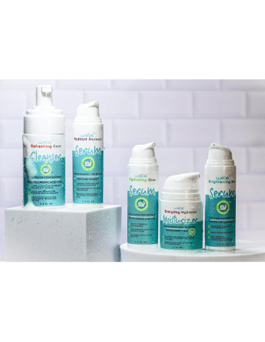 Suero Hidratante WEBE Naturals Mucina de Caracol 94% 81g