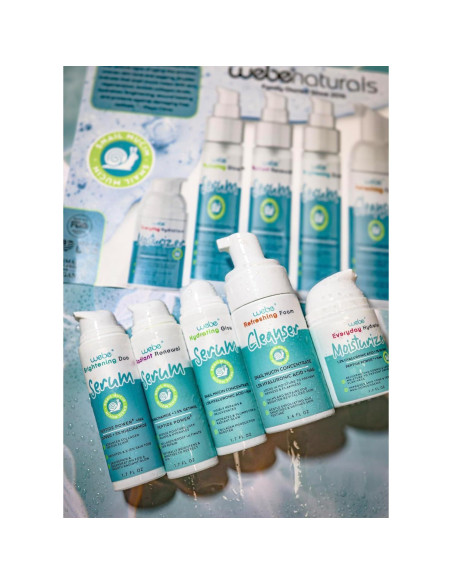 Suero Hidratante WEBE Naturals Mucina de Caracol 94% 81g Suero Hidratante WEBE Naturals Mucina de Caracol 94% 81g