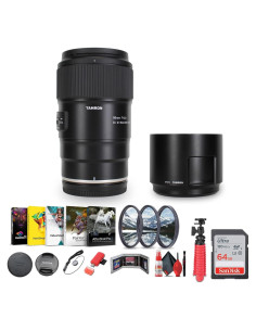 Lente Macro Tamron 90mm f/2.8 Di III VXD Nikon Z + Accesorios