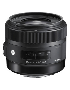 Lente Sigma 30mm F1.4 Art DC HSM para Nikon F