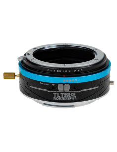 Adaptador Fotodiox Pro TLT ROKR Nikon F a Canon RF