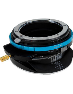 Adaptador Fotodiox Pro TLT ROKR Nikon F a Canon RF 2