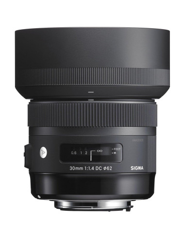 Lente Sigma 30mm F1.4 Art DC HSM para Nikon F