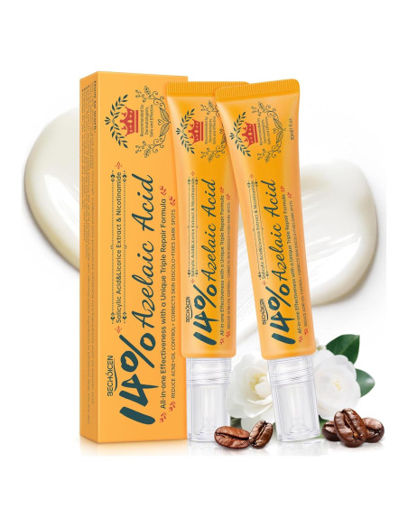Crema para el Acné BECHOICEN 14% Ácido Azelaico 56.7g