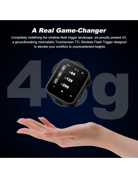 Disparador Inalámbrico TTL Godox X3-C para Cámara Canon