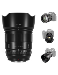 Lente VILTROX 27mm F1.2 Pro AF para Fujifilm X - 1.16 kg