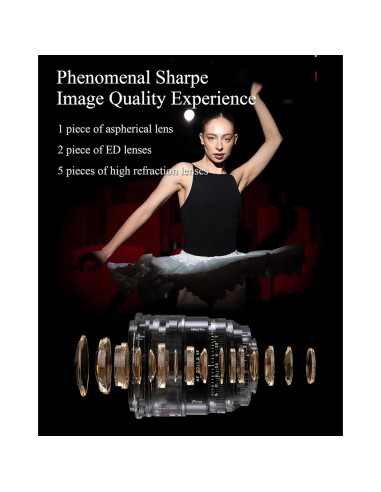 Lente VILTROX 27mm F1.2 Pro AF para Fujifilm X - 1.16 kg