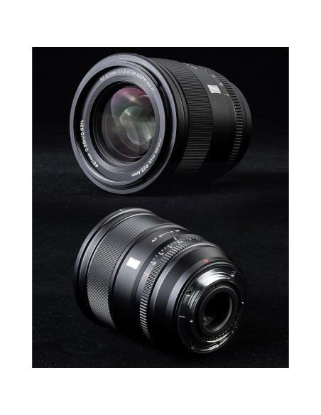 Lente VILTROX 27mm F1.2 Pro AF para Fujifilm X - 1.16 kg