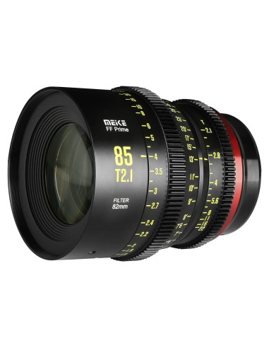 Lente de Cine Manual MEKE 85mm T2.1 para Cámaras Canon EF