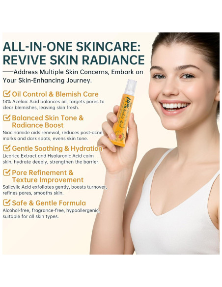 Crema para el Acné BECHOICEN 14% Ácido Azelaico 56.7g